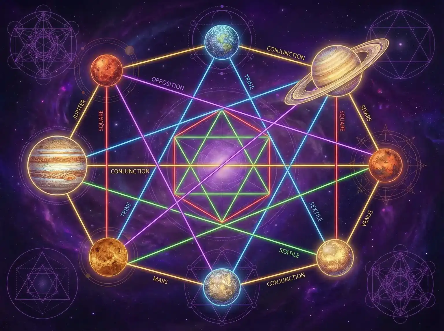 行星相位解读 - 男同在线观看 | 占星学进阶